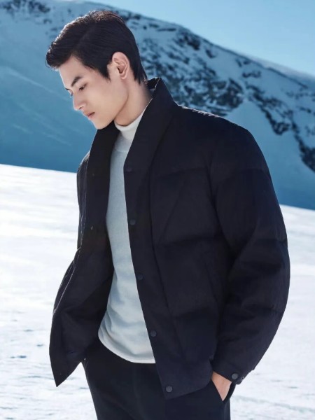 勁霸男裝品牌2025冬季最新產品展示