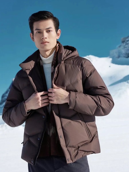勁霸男裝品牌2025冬季最新產品展示