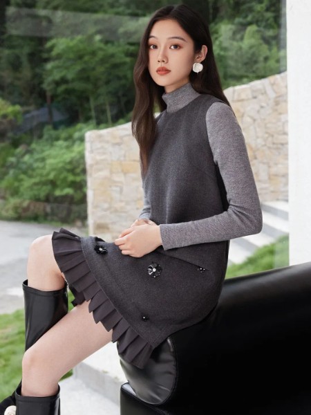 絲雨桐(SIYUTN)女裝品牌2025最新產品展示