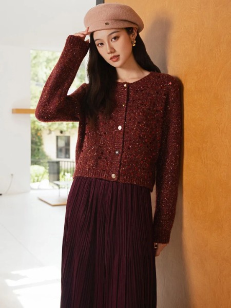 絲雨桐(SIYUTN)女裝品牌2025最新產品展示