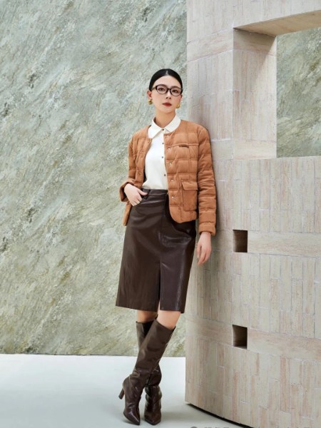 卡索(castle)女裝品牌2025冬季最新產品展示