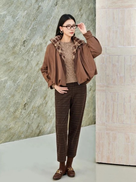 卡索(castle)女裝品牌2025冬季最新產品展示