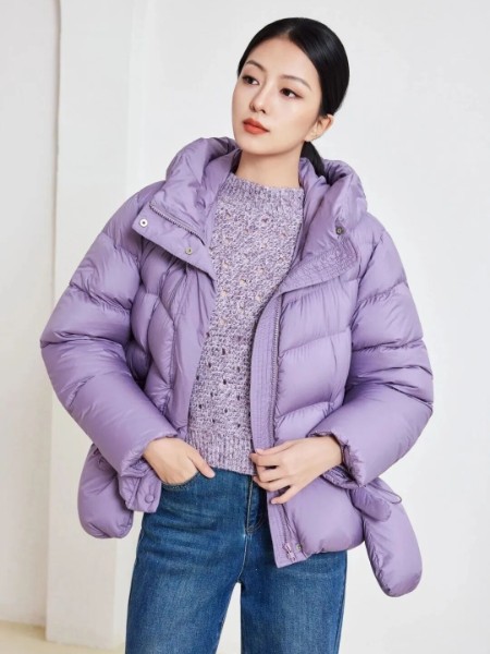 卡索(castle)女裝品牌2025冬季最新產品展示