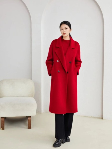 卡索(castle)女裝品牌2025冬季最新產品展示