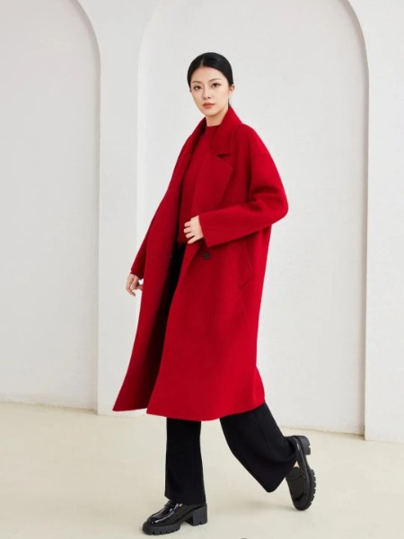 卡索(castle)女裝品牌2025冬季最新產品展示