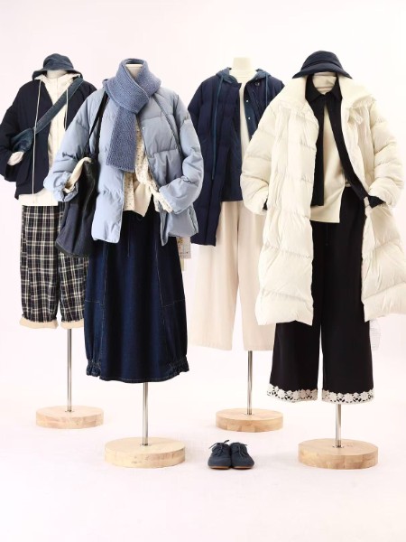 加盟简与媄原创设计女装免加盟费，低库存