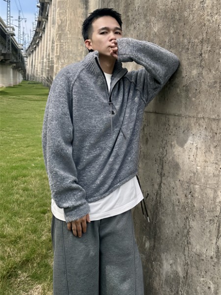 漢樸(hpheinpo)男裝品牌2025年冬季衛衣最新產品展示