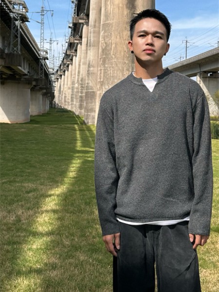 漢樸(hpheinpo)男裝品牌2025年冬季衛衣最新產品展示