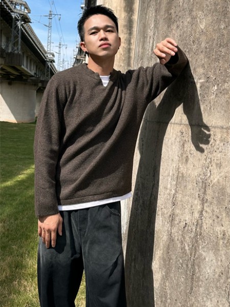 漢樸(hpheinpo)男裝品牌2025年冬季衛衣最新產品展示