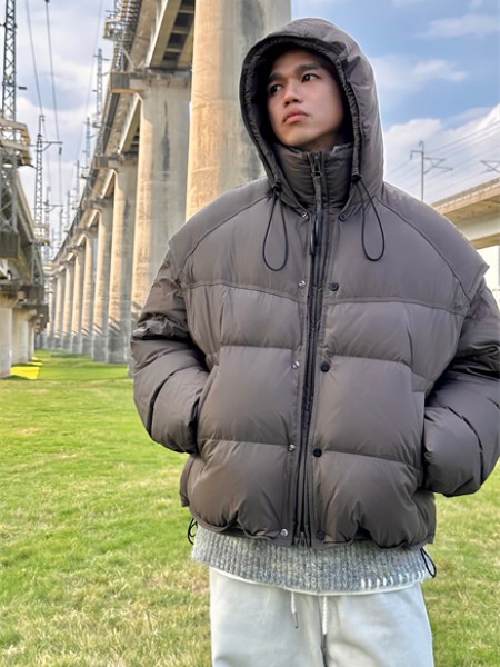 漢樸(hpheinpo)男裝品牌2025年冬季羽絨服最新產品展示