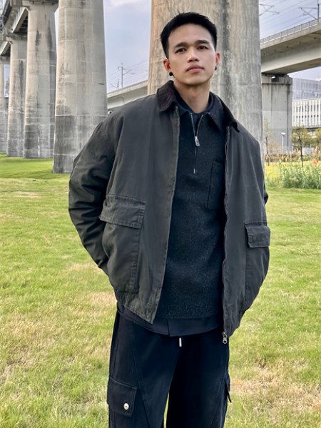 漢樸(hpheinpo)男裝品牌2025年冬季羽絨服最新產品展示