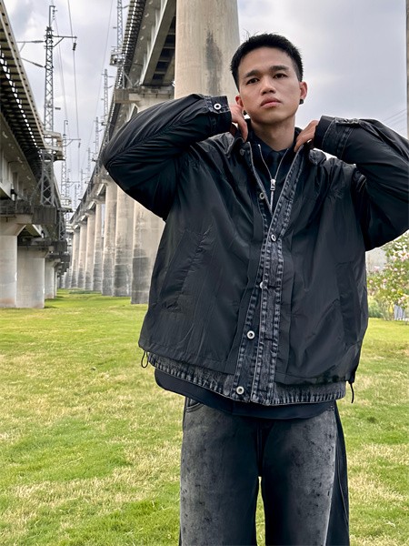 漢樸(hpheinpo)男裝品牌2025年冬季羽絨服最新產品展示