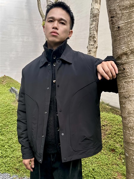 漢樸(hpheinpo)男裝品牌2025年冬季羽絨服最新產品展示