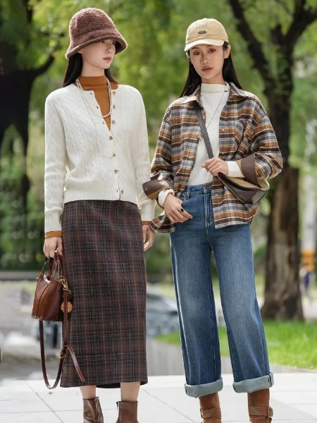 歌瑤 GEYAO女裝品牌2025最新產品展示