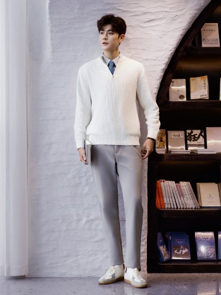 九牧王男裝(JOEONE)男裝品牌2025秋冬季最新產品展示