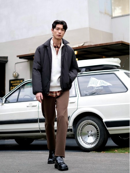 九牧王男裝(JOEONE)男裝品牌2025秋冬季最新產品展示