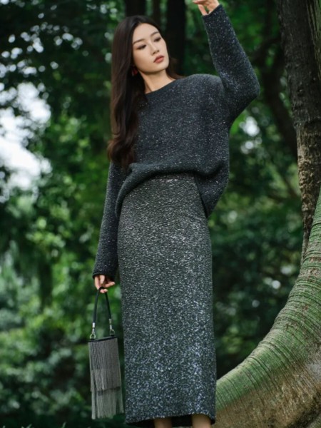 鳶娜爾(innaeydn)女裝品牌2025最新產品展示