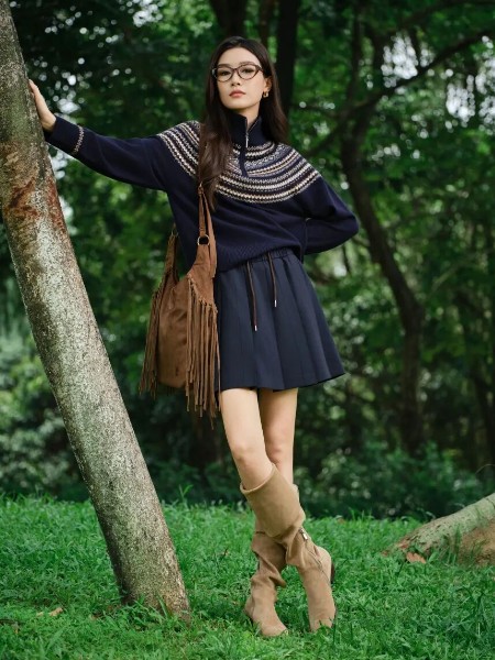 鳶娜爾(innaeydn)女裝品牌2025最新產品展示