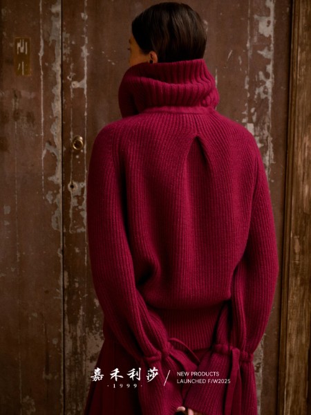 嘉禾利莎女裝品牌2025冬季最新產品展示