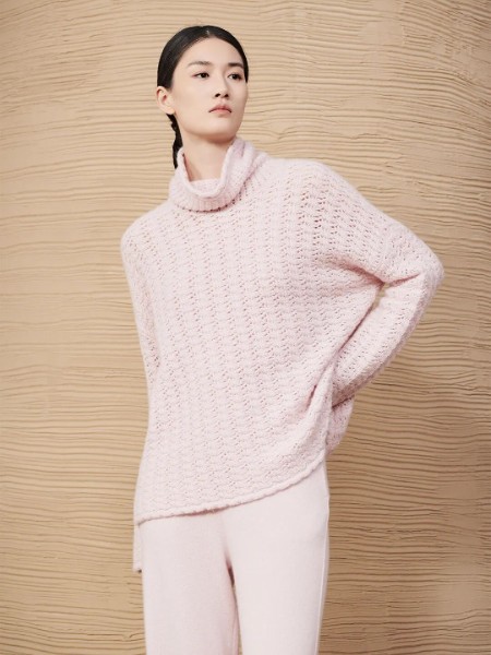 嘉禾利莎女裝品牌2025冬季最新產品展示