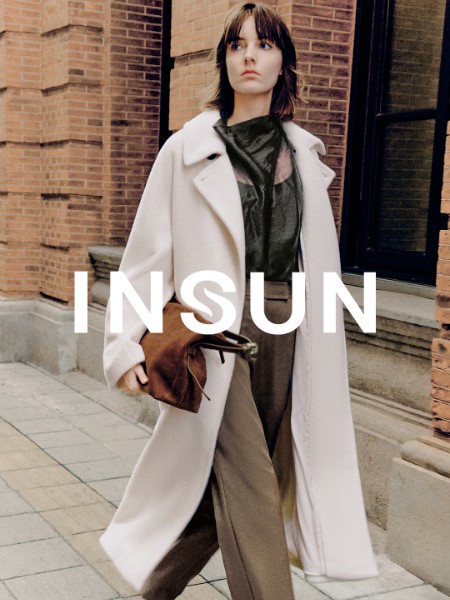 恩裳(INSUN)女裝品牌2025冬季最新產品展示