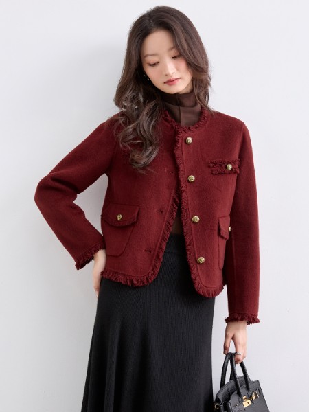 茵爍女裝品牌2025冬季最新產品展示