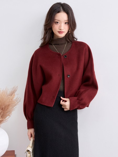 茵爍女裝品牌2025冬季最新產品展示