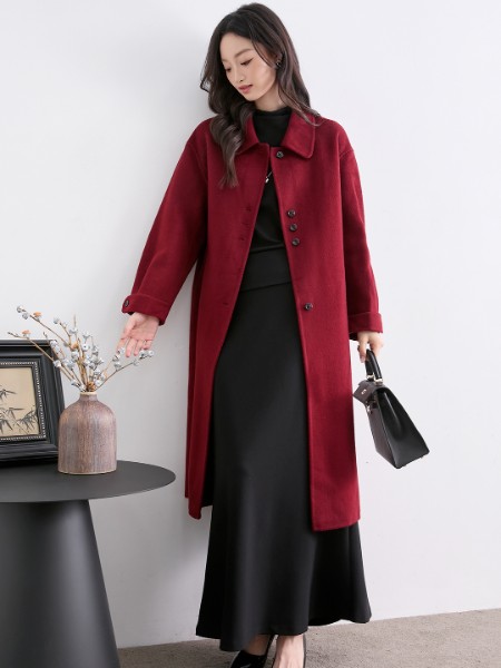 茵爍女裝品牌2025冬季最新產品展示