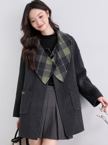 茵爍女裝品牌2025冬季最新產品展示