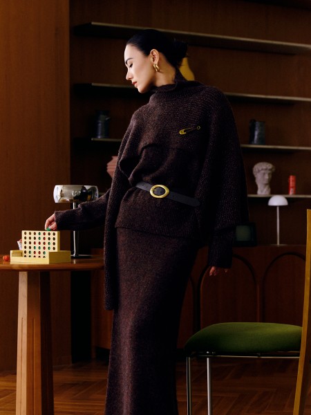 IDPAN女裝品牌2025最新產品展示