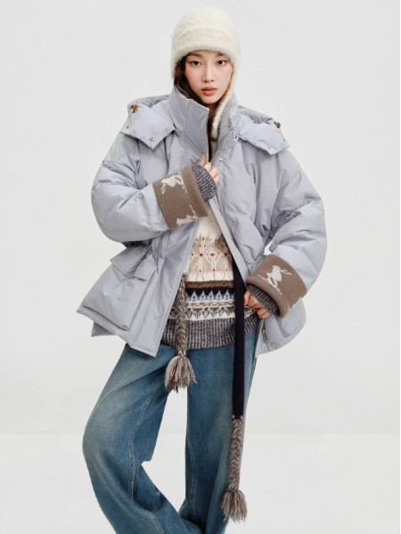 荷比俪(HPLY)女装品牌2025冬季最新产品展示