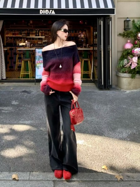 荷比俪(HPLY)女装品牌2025冬季最新产品展示