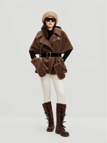 荷比俪(HPLY)女装品牌2025冬季最新产品展示