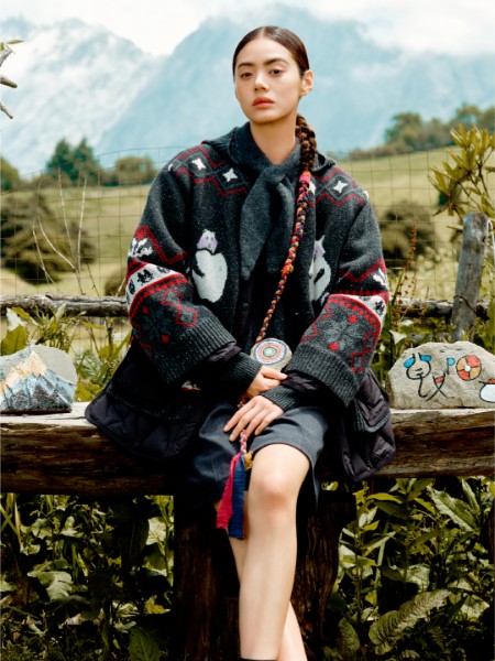 紅袖(HOPESHOW)女裝品牌2025冬季最新產品展示