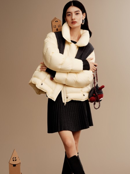 紅袖(HOPESHOW)女裝品牌2025冬季最新產品展示