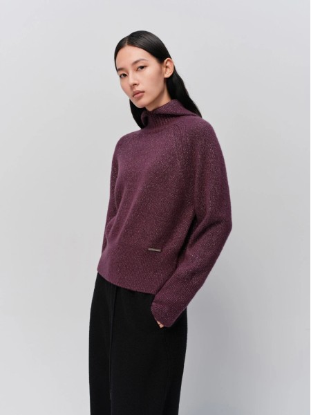 荷高(H.HENTEEL)女裝品牌2025冬季最新產(chǎn)品展示