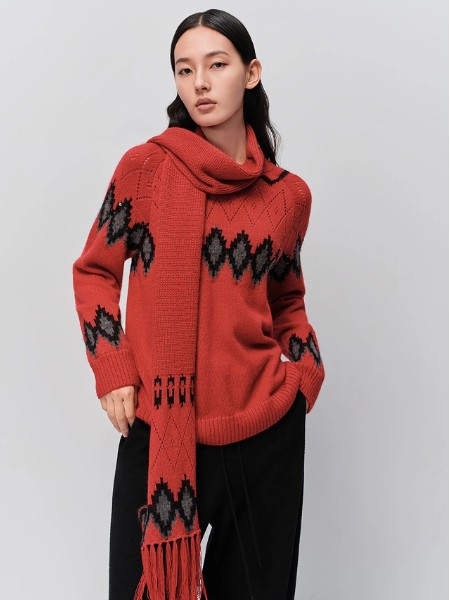 荷高(H.HENTEEL)女裝品牌2025冬季最新產品展示