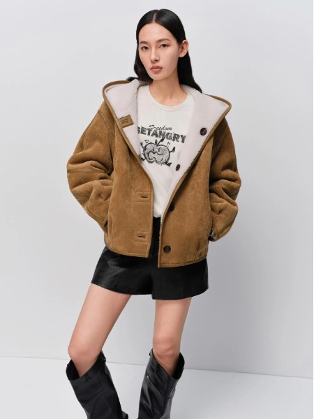 荷高(H.HENTEEL)女裝品牌2025冬季最新產品展示