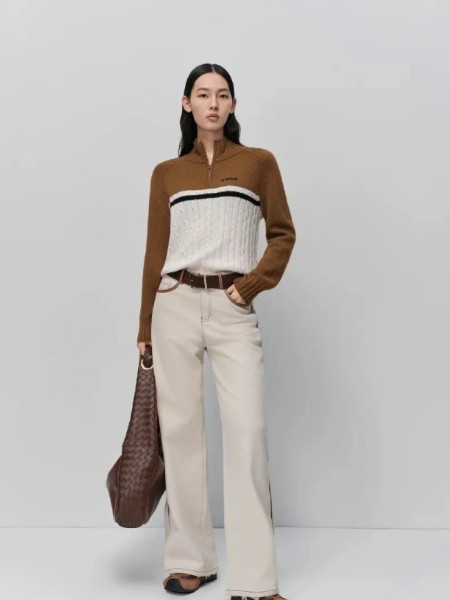 荷高(H.HENTEEL)女裝品牌2025冬季最新產品展示