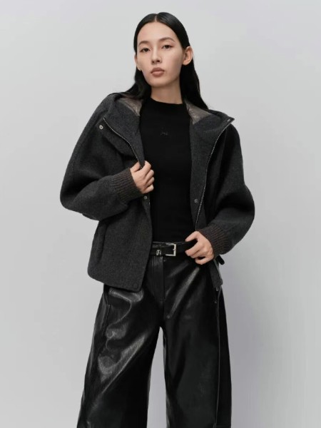 荷高(H.HENTEEL)女裝品牌2025冬季最新產品展示