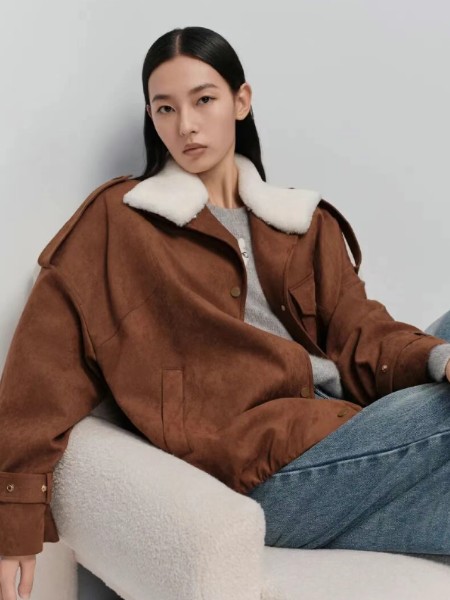 荷高(H.HENTEEL)女裝品牌2025冬季最新產品展示