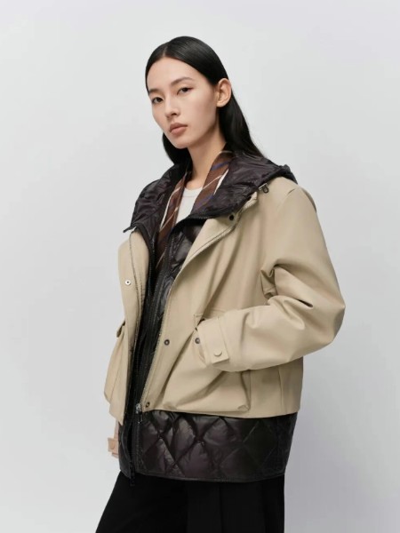 荷高(H.HENTEEL)女裝品牌2025冬季最新產品展示