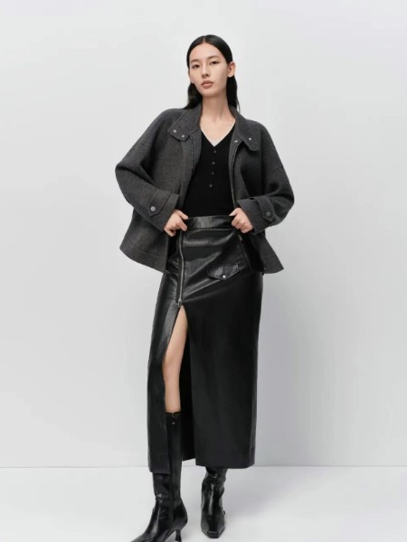 荷高(H.HENTEEL)女裝品牌2025冬季最新產品展示