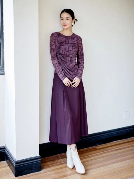 浩洋國際女裝品牌2025冬季最新產品展示