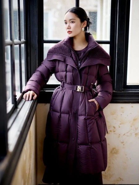 浩洋國際女裝品牌2025冬季最新產品展示