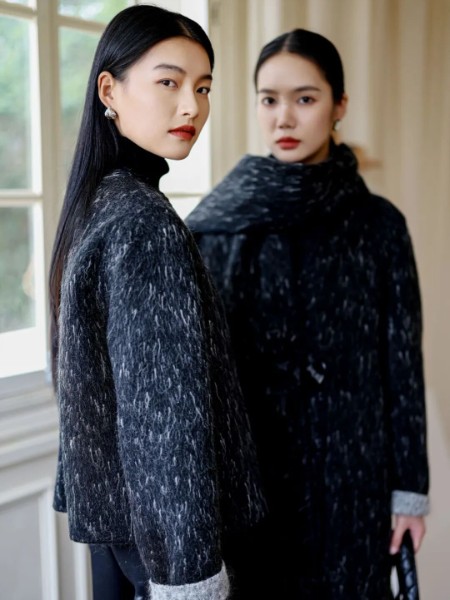 浩洋國際女裝品牌2025冬季最新產品展示