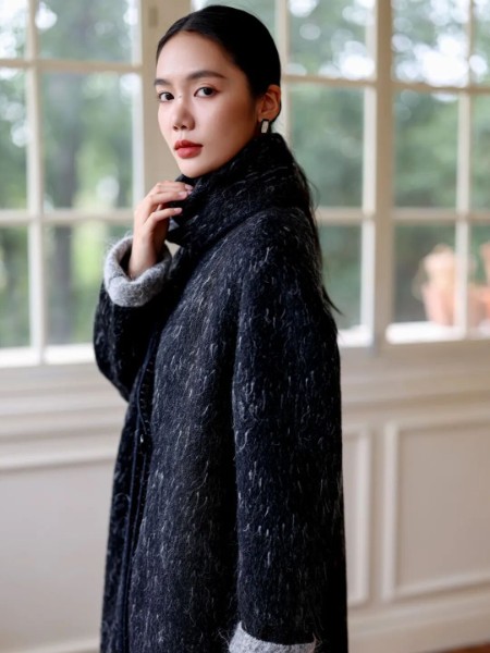 浩洋國際女裝品牌2025冬季最新產品展示