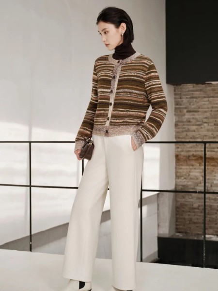 歌錦女裝品牌2025冬季最新產品展示