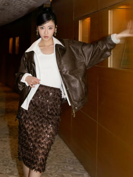 Five Plus5+(Five Plus)女裝品牌2025冬季最新產品展示