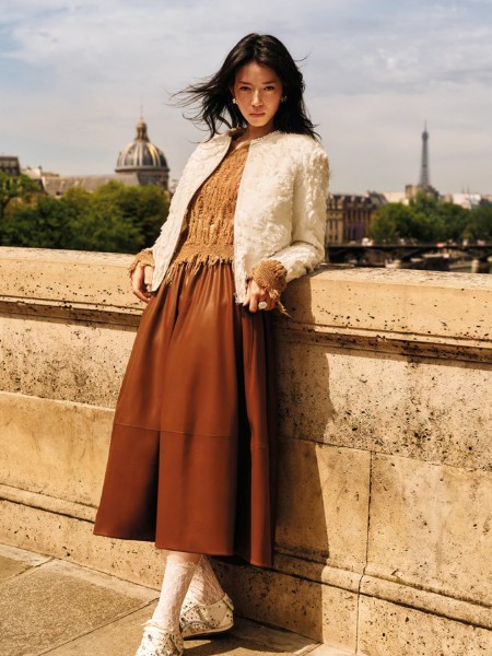 Five Plus5+(Five Plus)女裝品牌2025冬季最新產品展示